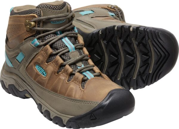 981db340da3f1369563b817bf304e905 Keen TARGHEE III MID WP WOMEN Toasted Coconut/Porcelain
