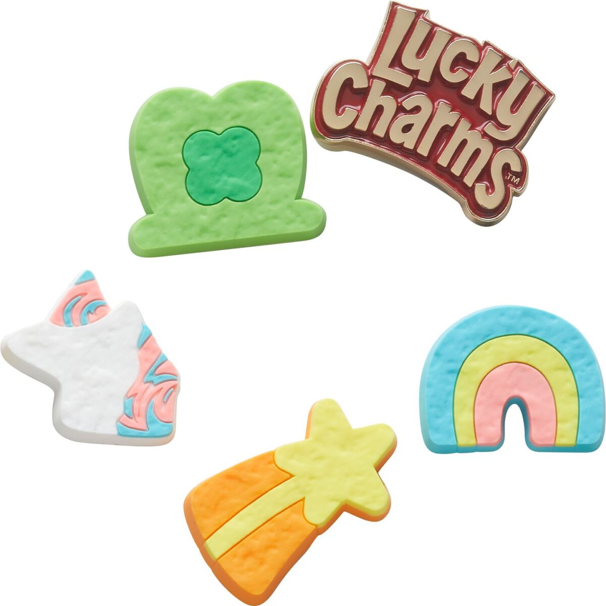 9827b9de2ef91edaf560358f78cfa524 Crocs™ Crocs LUCKY CHARMS 5 PACK G1019100-MU Crocs LUCKY CHARMS 5 PACK G1019100-MU