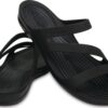 203998-060 Crocs™ Women's Swiftwater Sandal Black/Black