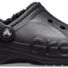 Baya Lined Clog Crocs™ Baya Lined Clog Black/Black