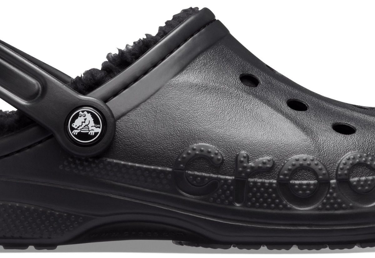 Crocs™ Baya Lined Clog Black/Black