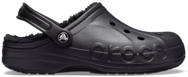 Baya Lined Clog Crocs™ Baya Lined Clog Black/Black