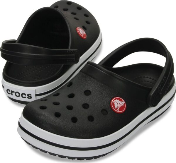 98827510fb6d224037d7b7b25d22edc3 Crocs™ Crocband Clog Kid's 207005 Black