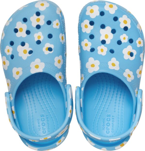 Crocs™ CLASSIC DAISY CLOG KID'S Tinted Glass