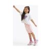 98a335dcf4817932879d7a9e1ba082f1 DIADORA JG.T-SHIRT SS SUPERGIRL Optical White