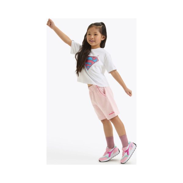 98a335dcf4817932879d7a9e1ba082f1 DIADORA JG.T-SHIRT SS SUPERGIRL Optical White