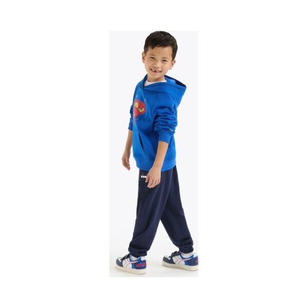 98a6431425a969e03e798488556bf1b4 DIADORA JU.HOODIE SUPERHEROES Princess Blue