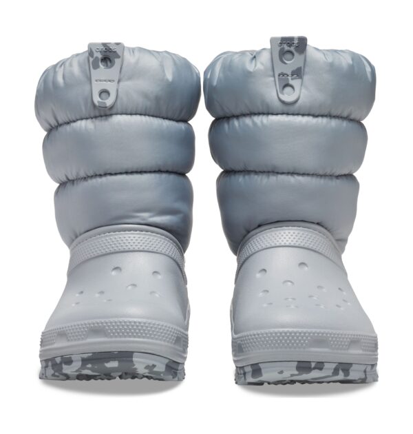 Crocs™ Classic Neo Puff Boot Kid's 207684 Light Grey