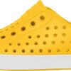NATIVE Jefferson Child Crayon Yellow/Shell White