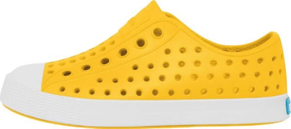 NATIVE Jefferson Child Crayon Yellow/Shell White