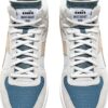 9901f1e8e6cb0d216dae2cff35b35a25 DIADORA MAGIC BASKET DEMI NEAT White/Stormy Weather