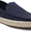 TOMS ALONSO LOAFER ROPE 10020889 Navy