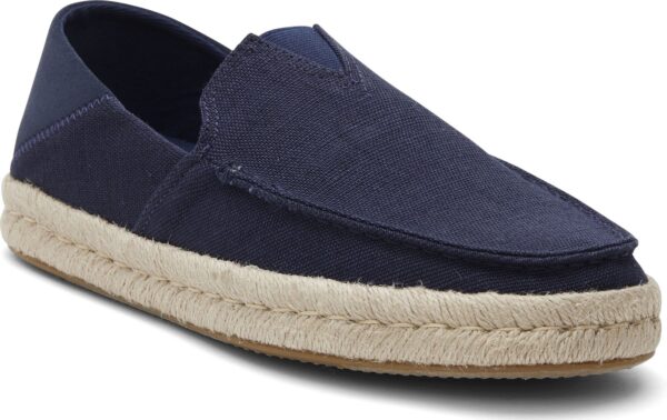 TOMS ALONSO LOAFER ROPE 10020889 Navy