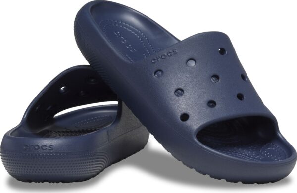 Crocs™ Classic Slide v2 Navy