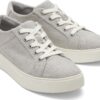 TOMS KAMERON LACE UP 10020731 Drizzle Grey