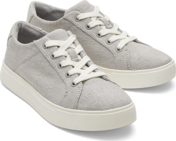 TOMS KAMERON LACE UP 10020731 Drizzle Grey