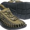 9928ffdfb3247034fd4e2bf151fbfe79 Keen UNEEK MEN Dark Olive/Black