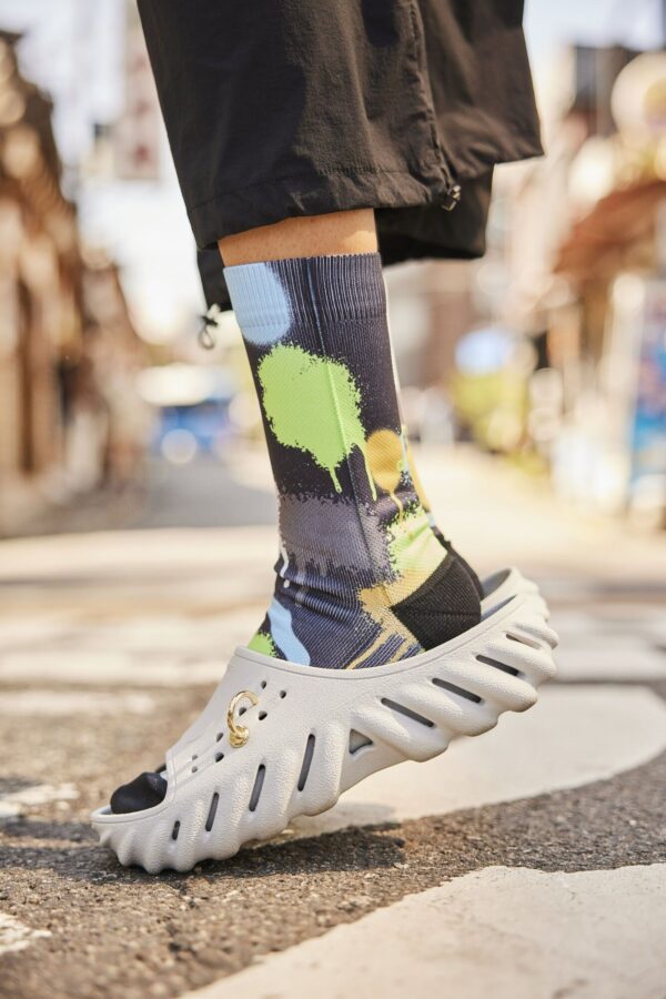 Crocs™ Echo Slide Stucco