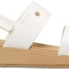 Crocs™ Brooklyn Sandal Kid's Chalk/Cashew