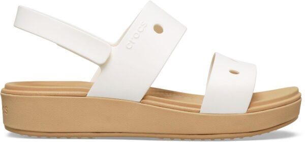 Crocs™ Brooklyn Sandal Kid's Chalk/Cashew