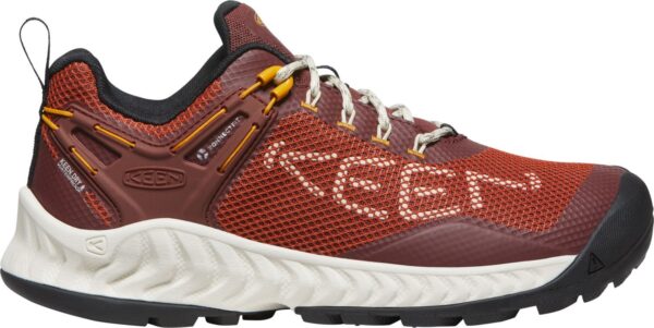 994b272f8e3454fb980274ad04ed3678 Keen NXIS EVO WP WOMEN Baked Clay/Golden Yellow