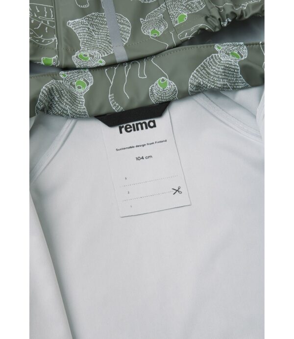 REIMA Raincoat Vesi 5100025A Greyish Green 8925