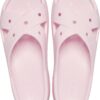 99d6a6fb665f932882f058d4c13cb9e4 Crocs™ WOMENS CROSS STRAP Pink Milk