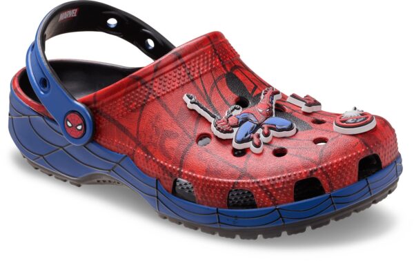 99e5620d1e2c34a3a12ba3bb57f4f840 Crocs™ Spider Web Classic Clog Kid's Multi