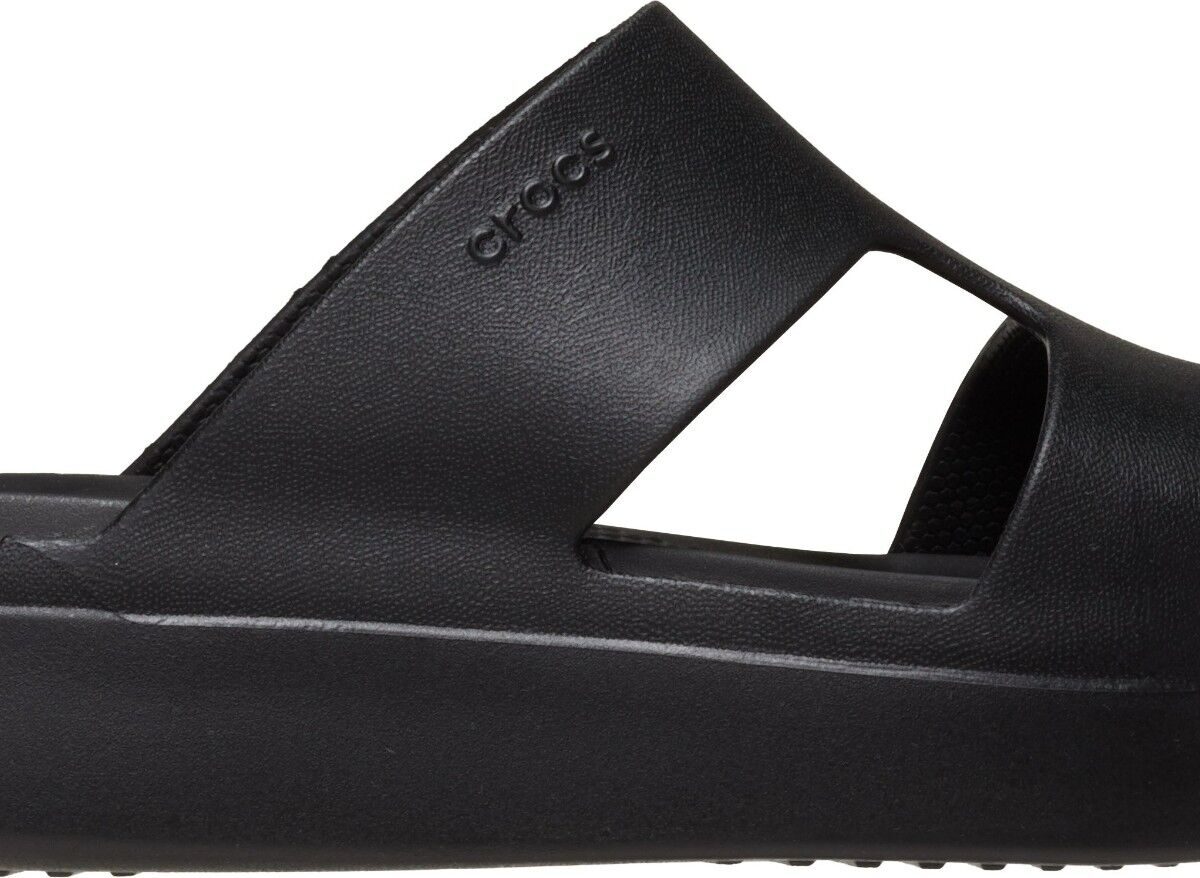 Crocs™ Getaway Platform H-Strap Black