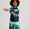 REIMA SunProof beach shorts Papaija 5200155B Summer green