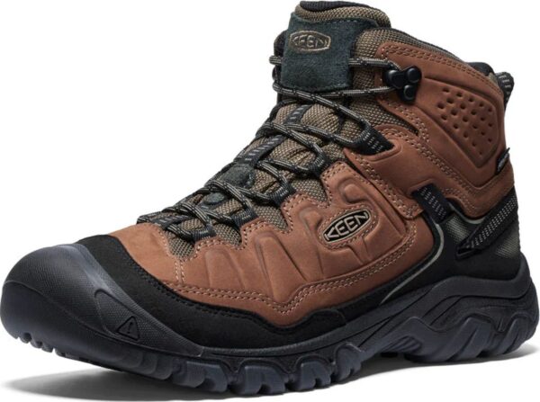 9a5c282d874923154fb0401f03f9b52d Keen TARGHEE IV MID WP 1029826 BISON/BLACK