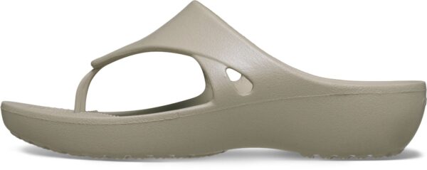 Crocs™ Kadee Wedge Flip Cobblestone