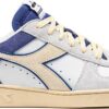 9abd6dfa0ed0e86cc0a805cc856f3442 DIADORA Magic Basket Low Suede Leather White/Blue Eyes
