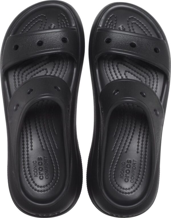 Crocs™ Classic Crush Sandal Black