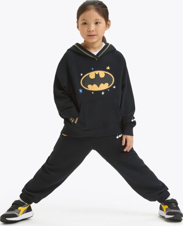 9ae893850883c4fc6507e81fe8860419 DIADORA JU.HOODIE SUPERHEROES Black