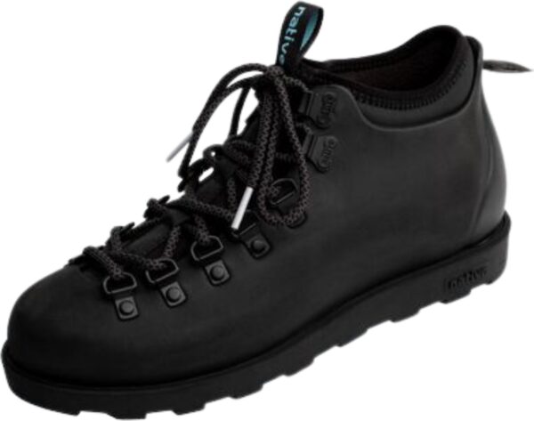 NATIVE FITZSIMMONS CITYLITE BLOOM Jiffy Black/Jiffy Black/Victoria Blue Laces