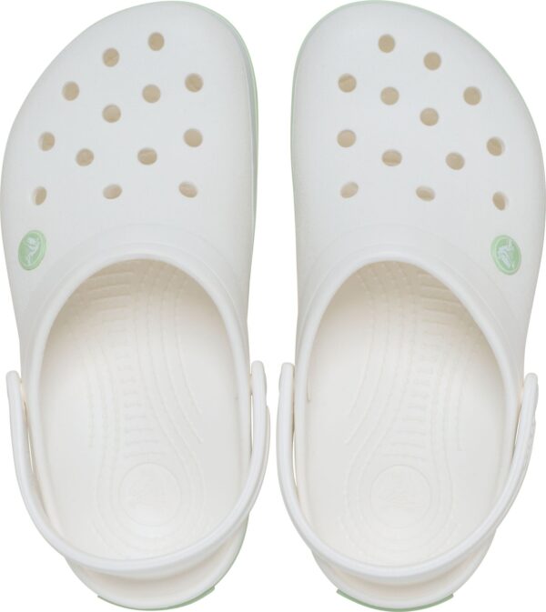 Crocs™ Crocband White/Serene Green