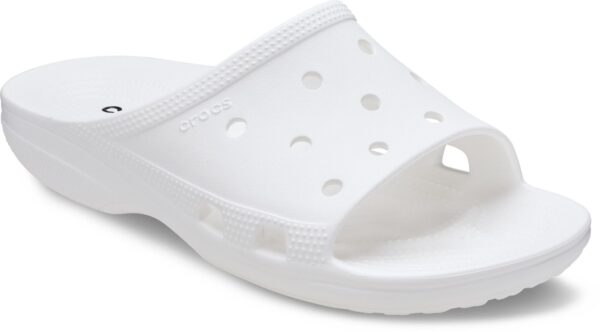 Crocs™ Crocs Saturday Slide Men's White
