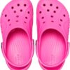 9b6085c96e9abe204aea09ad921240ca Crocs™ Baya Clog Kid's 207012 Electric Pink