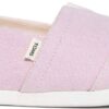 TOMS Color Changing Twill Women's Alpargata Dusty Pink