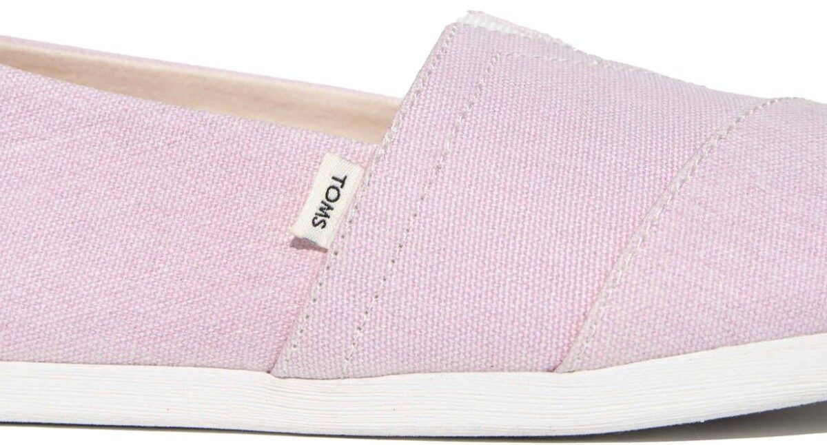 9b74b5d3fb2f1d3cea20cca418c9982a TOMS Color Changing Twill Women's Alpargata Dusty Pink