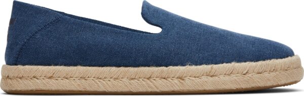 TOMS Recycled Cotton Canvas Men Santiago Navy