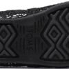 TOMS Moroccan Crochet Women's Classic Alpargata Black