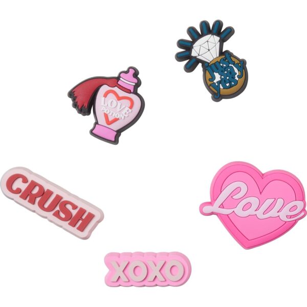 Crocs™ Crocs CRUSH PIN BACKER 5-PACK G0877600-MU Crocs CRUSH PIN BACKER 5-PACK G0877600-MU