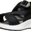 Keen ELLE SPORT BACKSTRAP BLACK/STEEL GREY