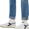 9bc6bb8934a40a49c785a55d400be6d4 DIADORA Mi Basket Row Cut White/Blue Corsair