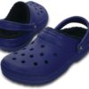 Crocs™ Classic Lined Clog Navy/Charcoal