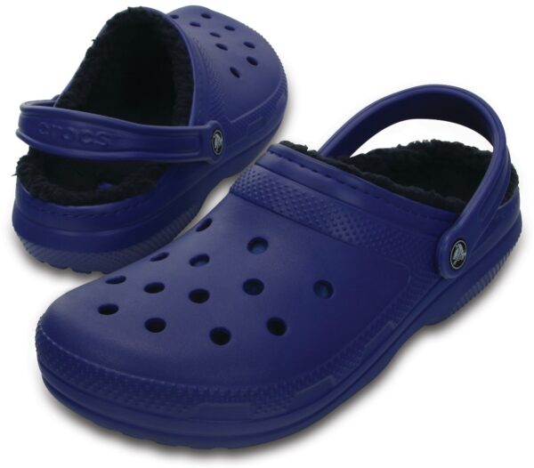 Crocs™ Classic Lined Clog Navy/Charcoal