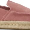 TOMS ASH PINK SUEDE 10021899 Pink