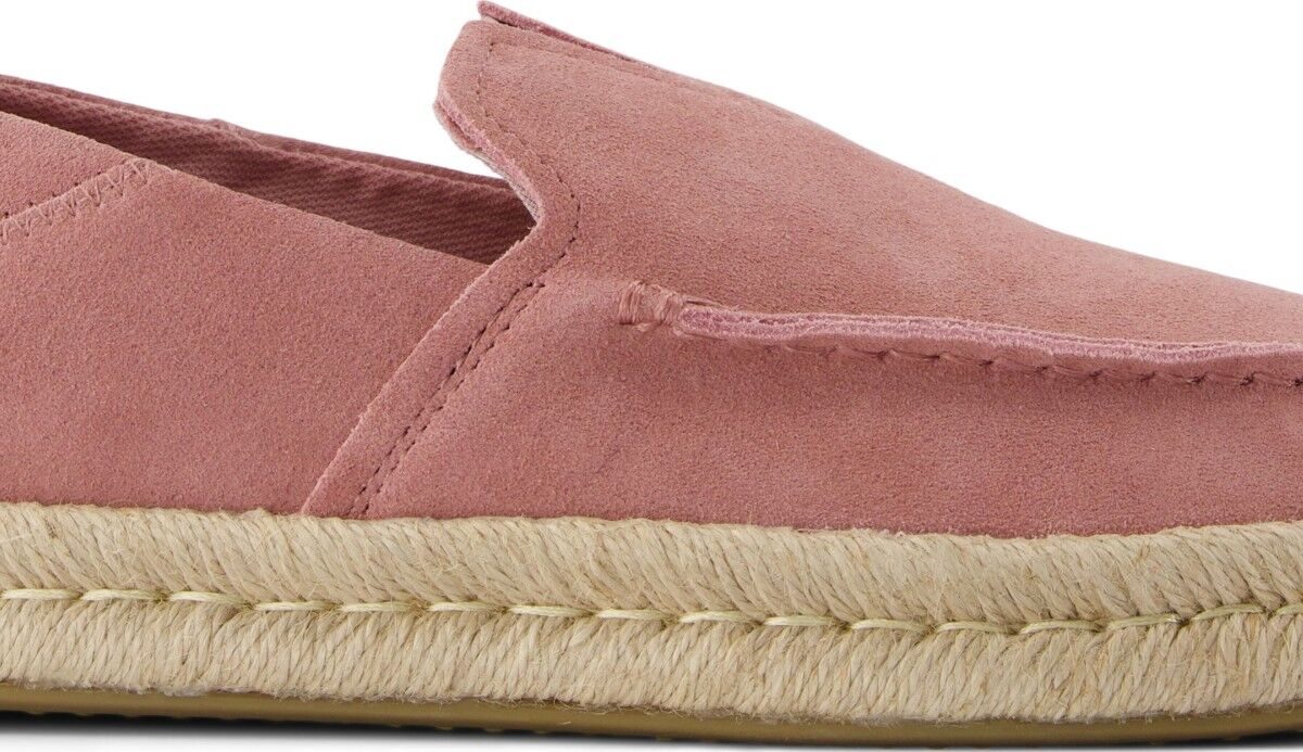 9c56ab465455f114d850e2b70f557bda TOMS ASH PINK SUEDE 10021899 Pink